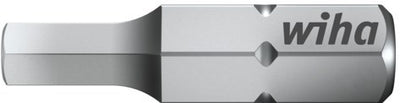 Wiha 70130040 embout standard 25 mm hexagone 1 4 c6.3 4,0 mm - 01706