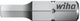 Wiha 70130040 embout standard 25 mm hexagone 1 4 c6.3 4,0 mm - 01706
