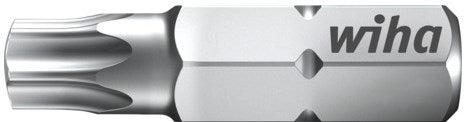 Wiha 7015025 embout standard 25 mm torx® 1 4 c6.3 t25 - 01719