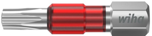 Wiha 7015ty925 jeu d'embouts ty-bit 29 mm torx® (t25) 5 pièces 1 4 c6.3 en boîte - 42111