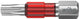 Wiha 7015ty925 jeu d'embouts ty-bit 29 mm torx® (t25) 5 pièces 1 4 c6.3 en boîte - 42111
