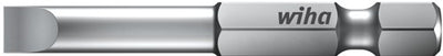 Wiha 7040005030070 embout professionnel tête fendue 70 mm 1 4 e6.3 3,0 mm - 33962