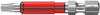 Wiha 7045ty940 jeu d'embouts ty-bit 49 mm torx® (t40) 5 pièces 1 4 e6.3 en boîte - 42134