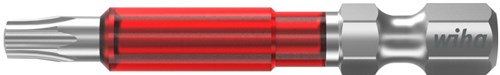 Wiha 7045ty940 jeu d'embouts ty-bit 49 mm torx® (t40) 5 pièces 1 4 e6.3 en boîte - 42134