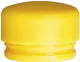 Wiha 800k35 tête d'impact ronde mi-dure pour marteau plastique sans recul 35 - 02105