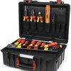 Wiha 9300-70403 boîte à outils set de base l électrique | 18 pièces - 45530