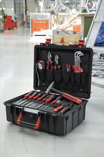 Wiha 9300-71403 mallette à outils set de base l mécanique | 18 pièces - 45531