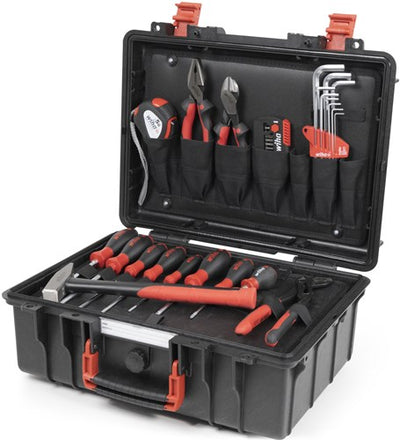 Wiha 9300-71403 mallette à outils set de base l mécanique | 18 pièces - 45531