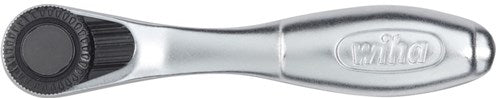 Wiha cliquet embout 90 mm avec molette hexagone extérieur 1 4 sous blister - 36931 - 36931
