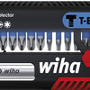 Wiha jeu d'embouts sélecteur flip embout en T 25 mm phillips, pozidriv, torx® 14 pièces 1 4 c6.3 - 41824 - 41824
