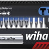 Wiha jeu d'embouts sélecteur flip embout en T 25 mm phillips, pozidriv, torx® 14 pièces 1 4 c6.3 - 41824 - 41824