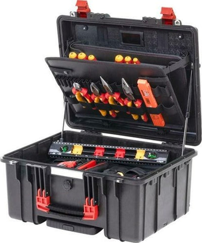 Wiha mallette à outils xl 2 chariot électrique 60 pièces - 45795