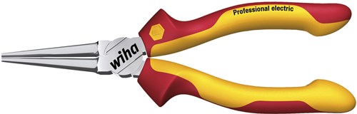 Pince à bec rond long Wiha | électrique professionnel | 160 mm | 6 1 2 - 26735 - 26735