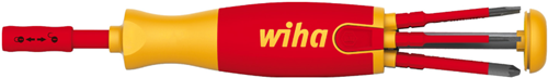 Tournevis wiha avec (pH, SL, PZS) Bitmagazijn Li