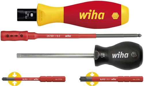 Wiha Torquevario-s électrique