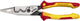Pince d'installation électrique multifonctionnelle 8 en 1 Wiha - 45705