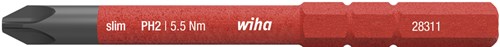 Lame réversible Wiha | pH2x75mm | vde isolé | 1 pièce - 34584 34584