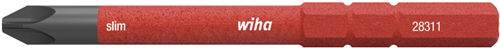 Lame réversible Wiha | pH2x75mm | vde isolé | 1 pièce - 34584 34584