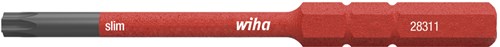 Lame réversible Wiha | Torx T 15 x 75 mm | vde isolé | 1 pièce - 35508 35508