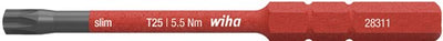 Lame réversible Wiha | Torx T 25 x 75 mm | vde isolé | 1 pièce - 36071 36071