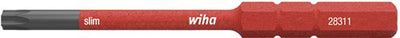 Lame réversible Wiha | Torx T 25 x 75 mm | vde isolé | 1 pièce - 36071 36071