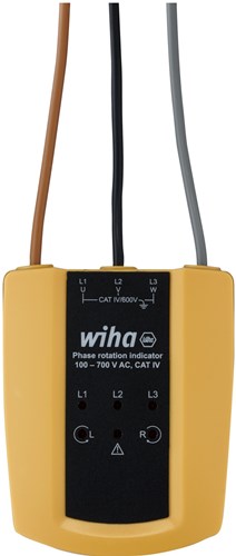 Wiha sb25562 | indicateur de champ rotatif | 100 – 700 V CA | chat iv - 45221