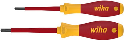 Wiha sb328s2 jeu de tournevis finition douce électrique plusmin pozidriv 2 pièces - 32282
