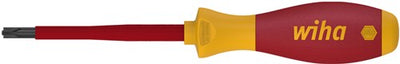 Tournevis Wiha | taille sl ph 2 | longueur de lame 100 mm isolé vde | 1 pièce - 30715 - 30715