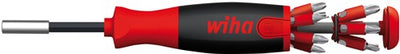 Tournevis Wiha | avec chargeur à embouts | liftup 25 magnétique 38605