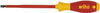 Tournevis Wiha | largeur de coupe 3,5 mm | longueur de lame 100 mm isolé vde | 1 pièce - 00822 00822