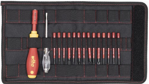 Tournevis wiha avec support de bits électrique slimvar