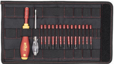 Tournevis wiha avec support de bits électrique slimvar