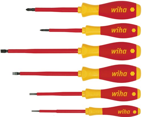 Tournevis Wiha Set Softfinish Electric