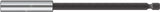 Wiha u71437 porte-embout magnétique, serrage avec bague de verrouillage 1 4 150 mm - 34306 - afbeelding 1