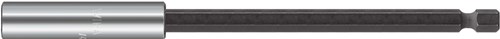Wiha u71437 porte-embout magnétique, serrage avec bague de verrouillage 1 4 150 mm - 34306