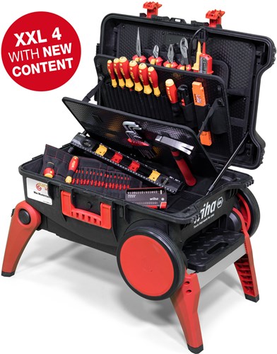 Coffret d'outils d'électricien Wiha xxl4 en coffret | 82 pièces - 45734