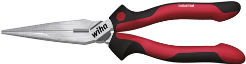 Wiha z05016002 pince à bec effilé industrielle avec tranchant forme droite 160 mm, 6 1 2 - 32322