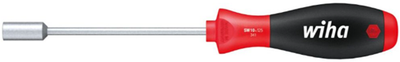 Clé à douille hexagonale Wiha | ouverture 8 mm | longueur de la lame 125 mm | longueur totale 243 mm | manche multi-composants | 1 pièce - 01024 01024