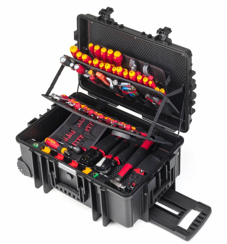 Wiha 42069 | coffret à outils | électricien | 115 pièces | compétence | ensemble | xxl 2 - 42069