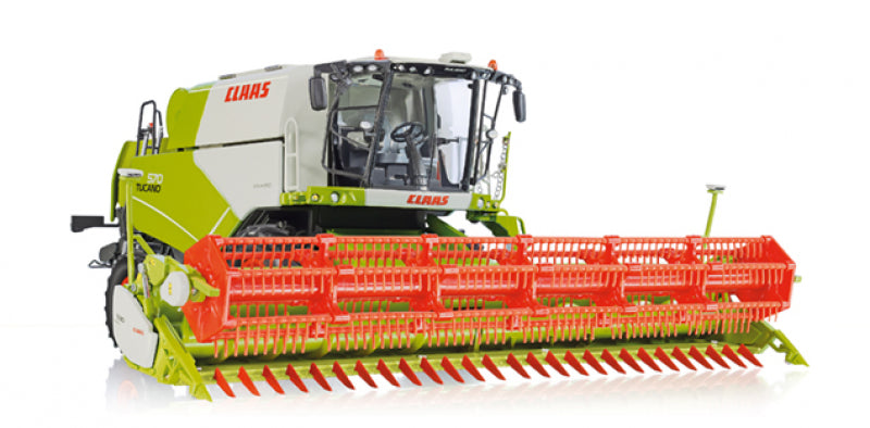Wiking Claas Tucano 570 avec abatteuse V930