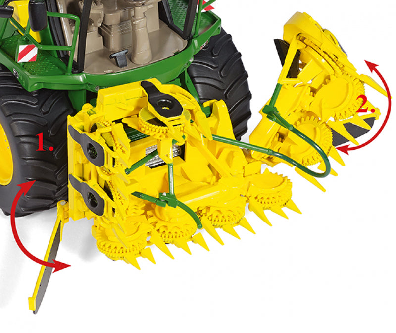 Ensileuse Wiking John Deere 8500i