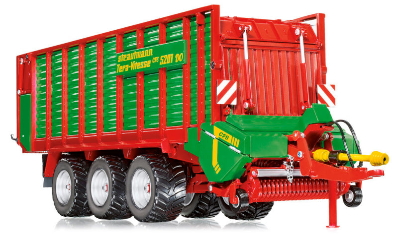 Wagon chargeur de foin Wiking Strautmann Tera