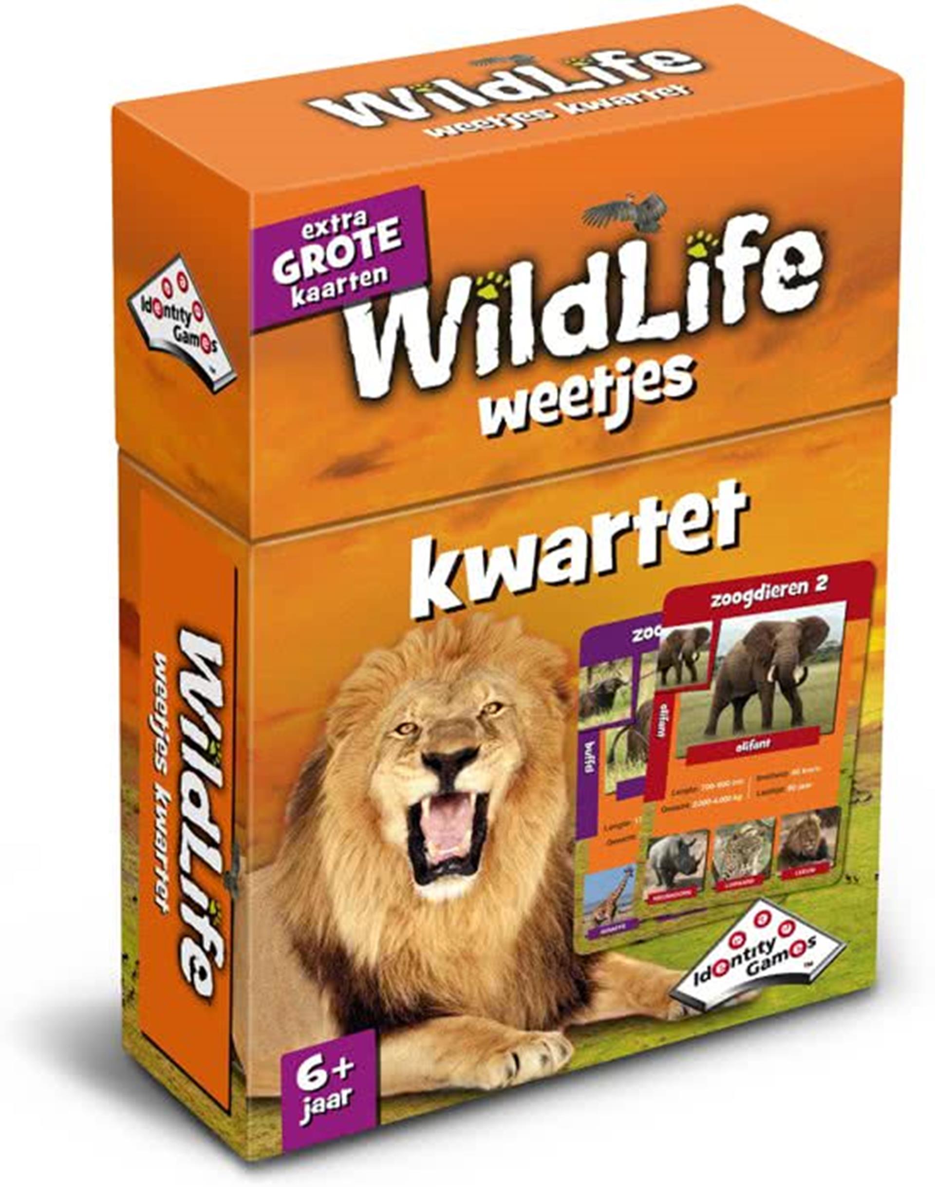 Boosterbox Wildlife Facts Quartet - jeu de cartes