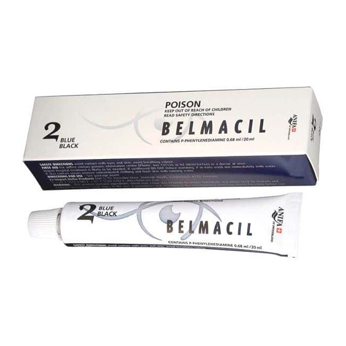 Belmacile pour cils peinture Belmacile Black NO.