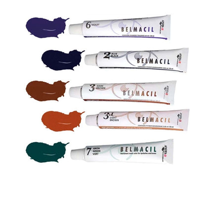 Belmacile pour cils peinture Belmacile Black NO.