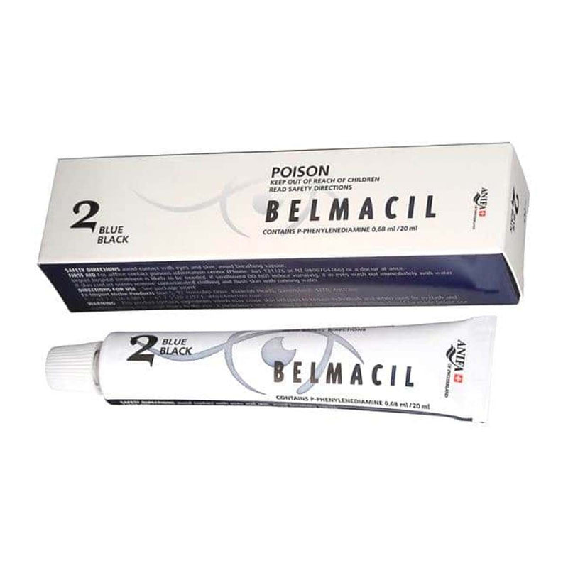 Belmacile pour cils peinture Belmacile Black NO.
