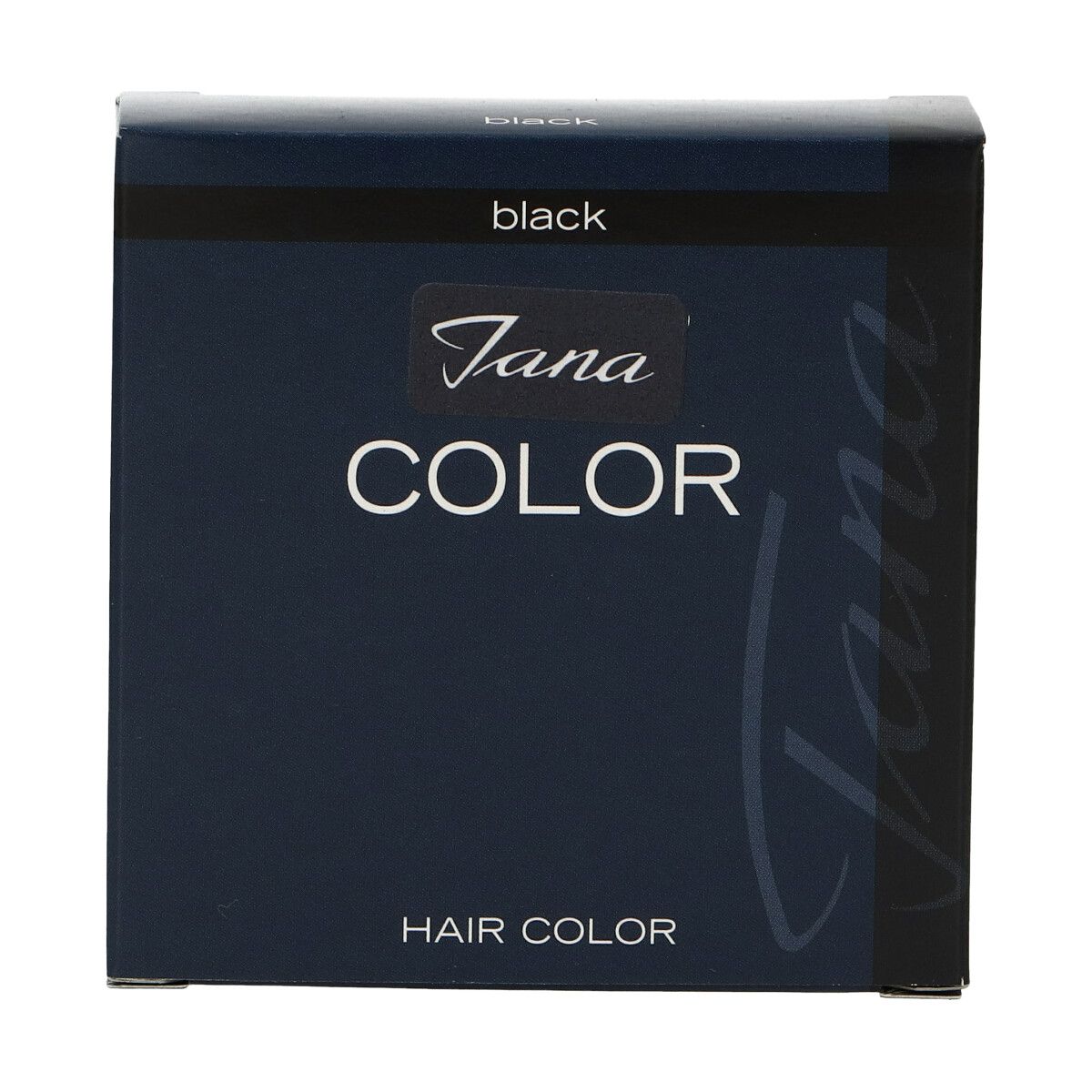 Jana Hair Color Jana Black