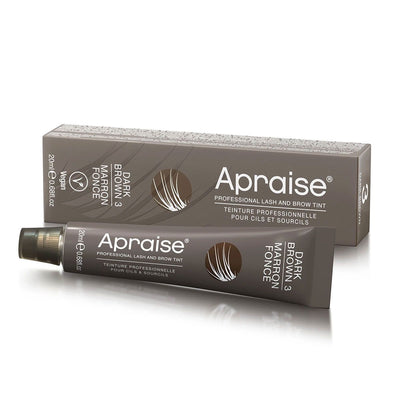 Teinture pour cils Apraise marron foncé no. 3