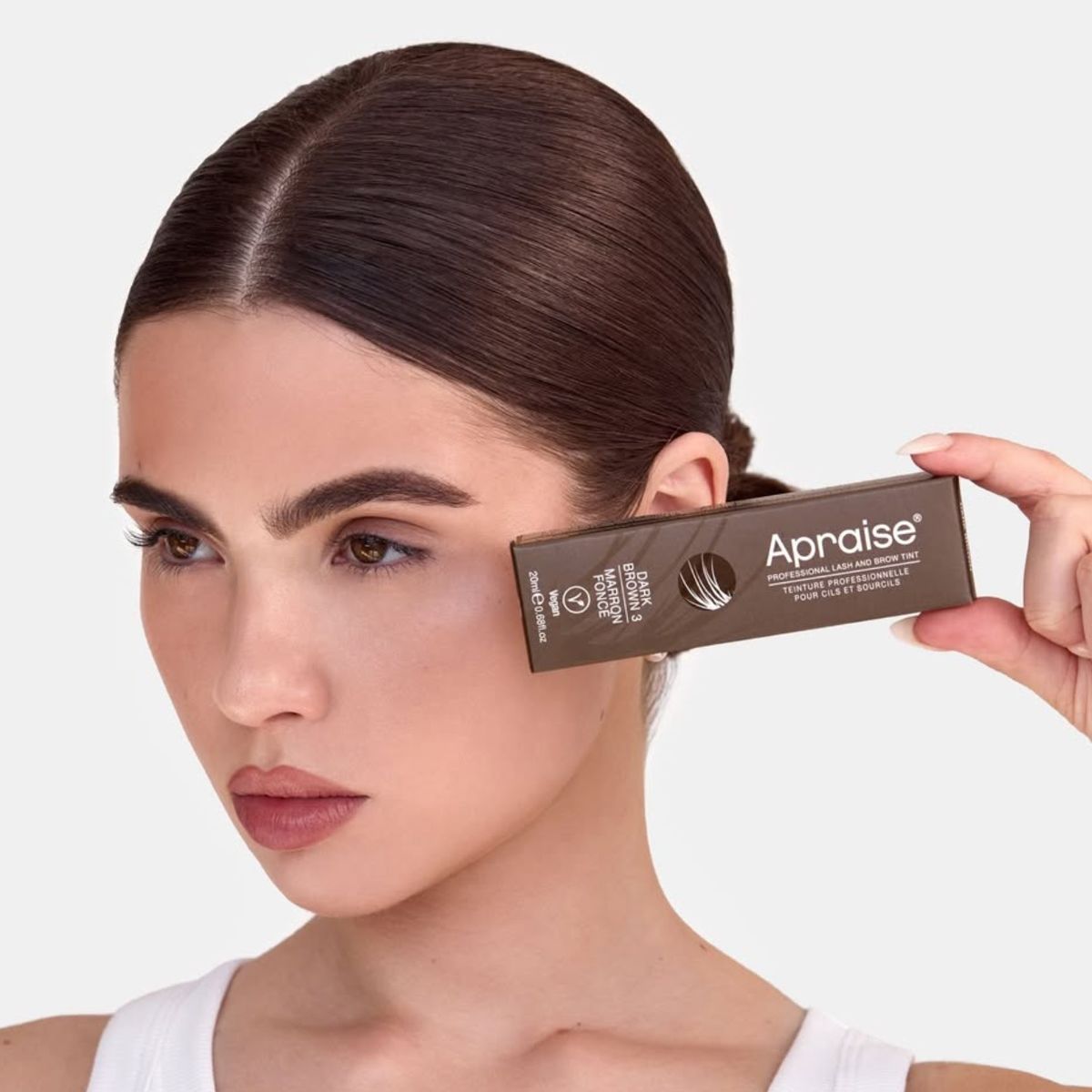 Teinture pour cils Apraise marron foncé no. 3