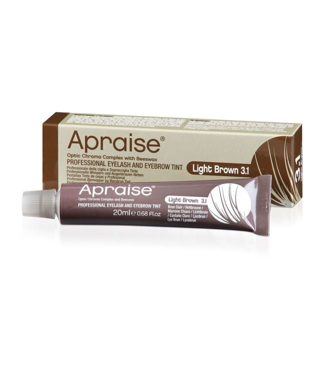 Aprise Paint à cils aptrse Brown clair n ° 3.1